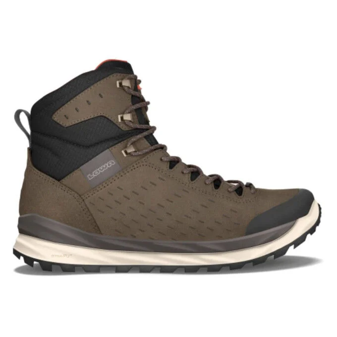 Chaussures de randonnee homme Lowa MALTA GTX MID – Olive