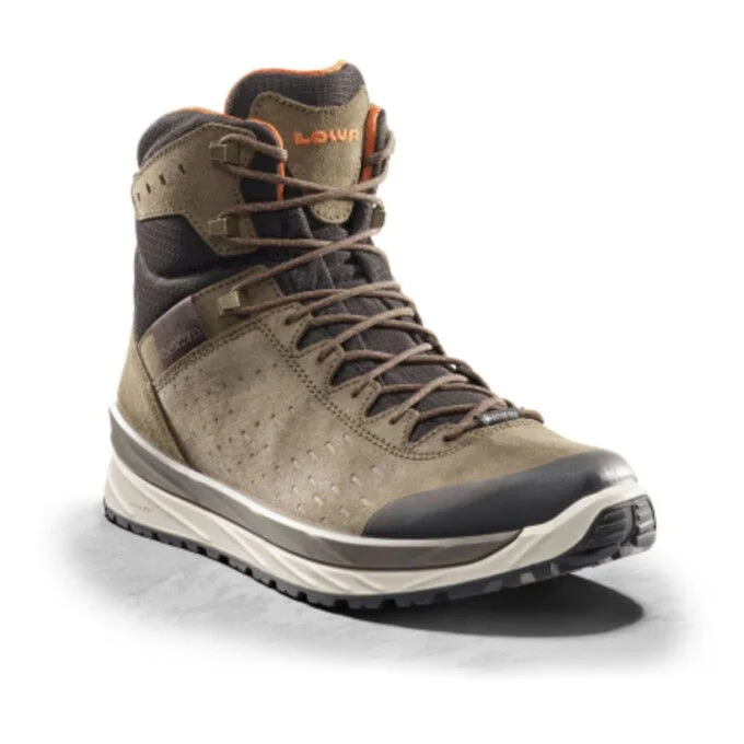 Chaussures de randonnee homme Lowa MALTA GTX MID – Olive – Image 3