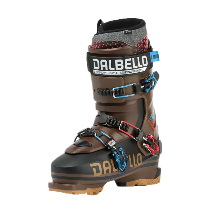 Chaussures de ski Dalbello IL MORO PRO 3DWRAP BLACK/MOCHA