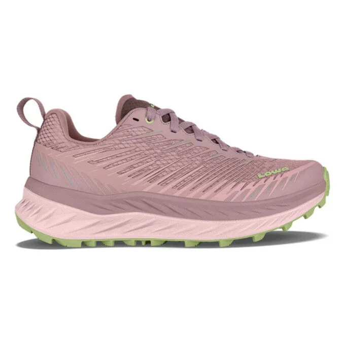 Chaussures de trail femme Lowa FORTUX WS – Old rose/Avocado