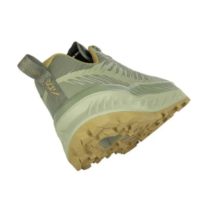Chaussures de trail homme Lowa FORTUX – Olive/Mustard – Image 3
