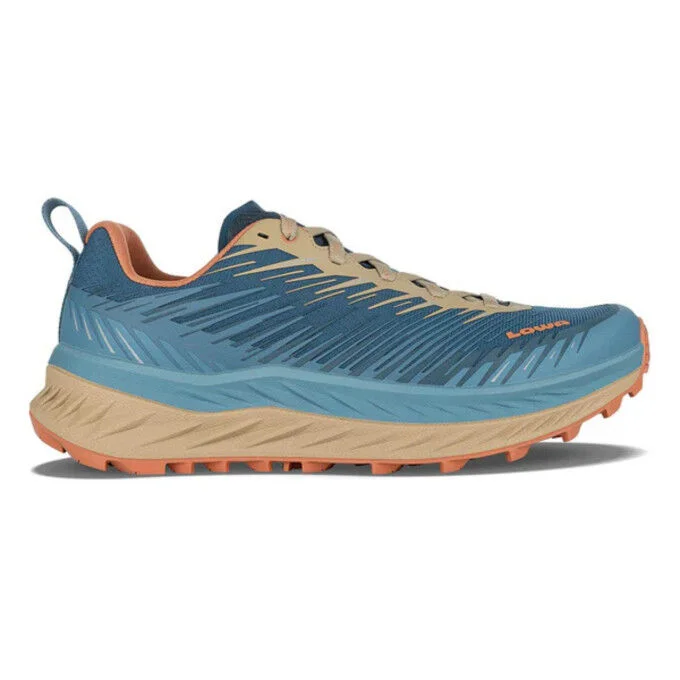 Chaussures de trail homme Lowa FORTUX – Steelblue/Dune