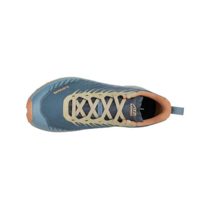 Chaussures de trail homme Lowa FORTUX – Steelblue/Dune – Image 2
