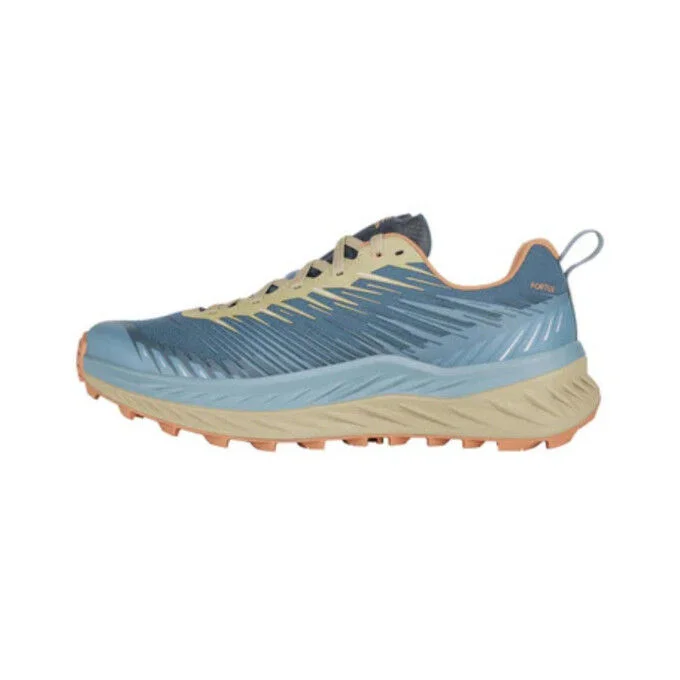 Chaussures de trail homme Lowa FORTUX – Steelblue/Dune – Image 3