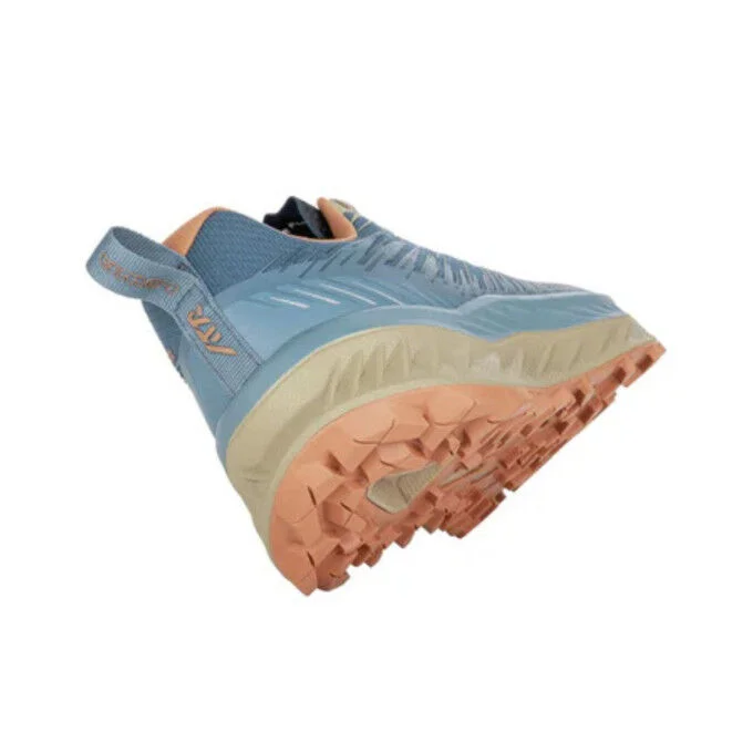 Chaussures de trail homme Lowa FORTUX – Steelblue/Dune – Image 4