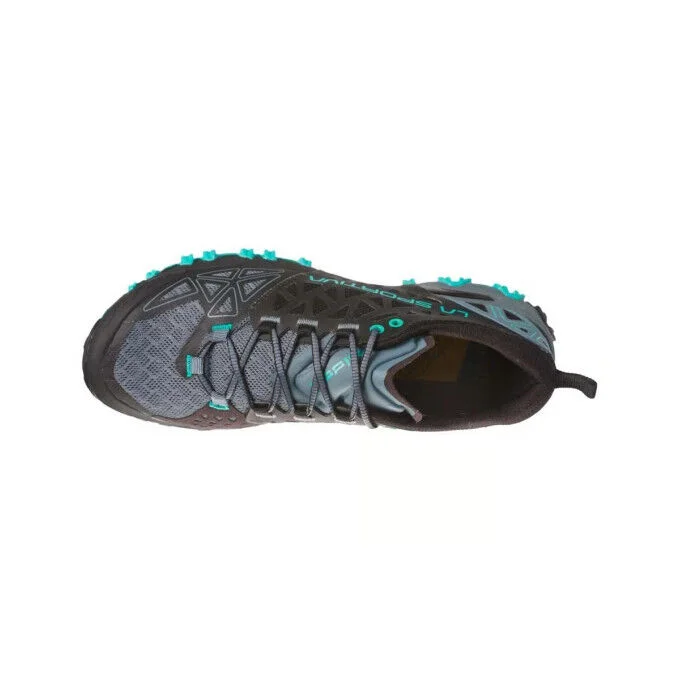 Chaussures de trail La Sportiva BUSHIDO II WOMAN Slate/Aqua – Image 2