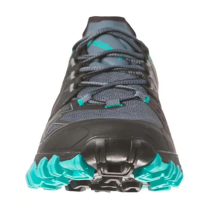 Chaussures de trail La Sportiva BUSHIDO II WOMAN Slate/Aqua – Image 4