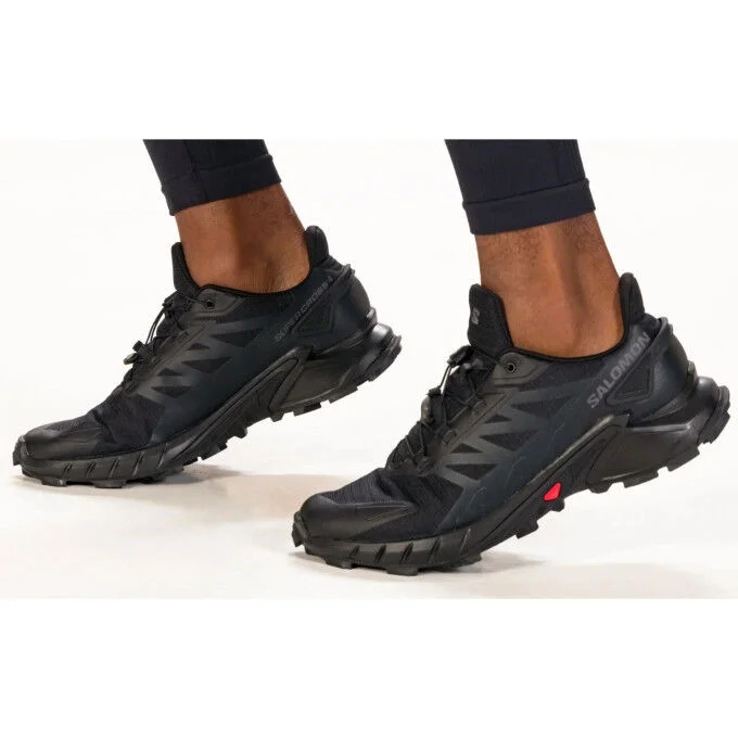 Chaussures de trail Salomon Supercross 4 – Noir – Image 4