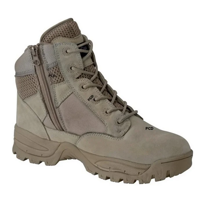 Chaussures Homme Cityguard Mégatech One Zip Beige