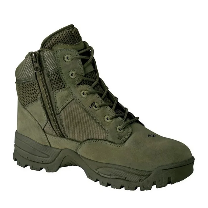 Chaussures Homme Percussion Megatech One Zip Kaki