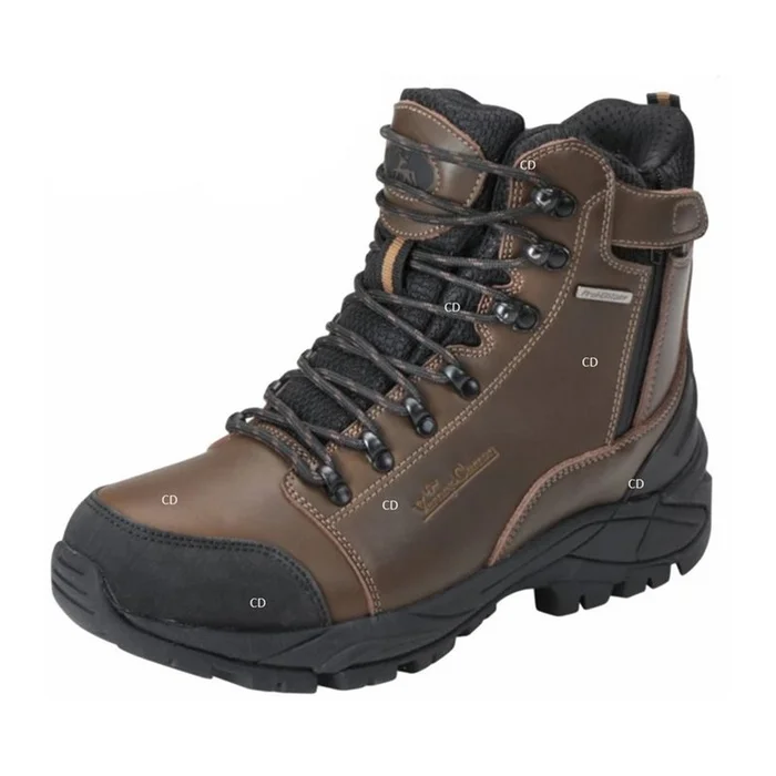 Chaussures Homme Verney Carron Pro Hunt Sika Double Zip Marron