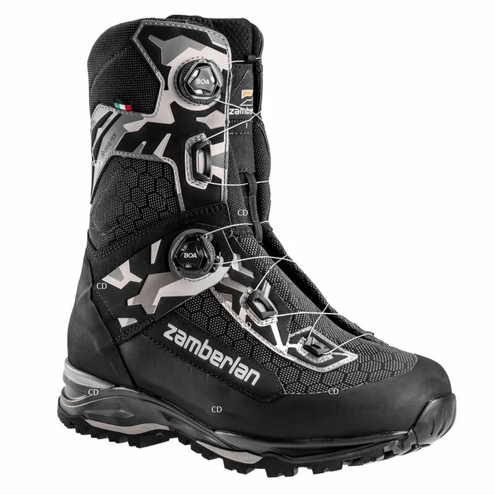 Chaussures Homme Zamberlan 3032 ULL Primaloft RR Black Grey