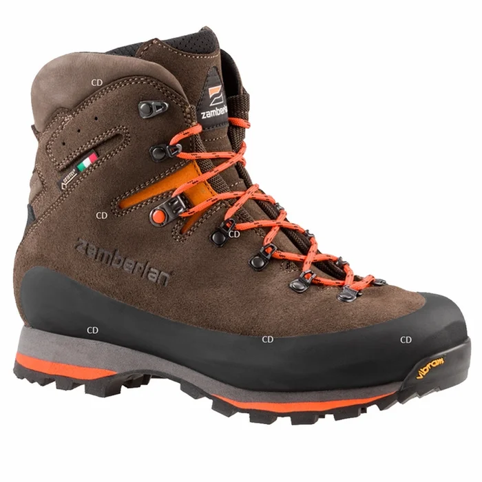 Chaussures Homme Zamberlan 968 Target GTX RR Marron Et Orange