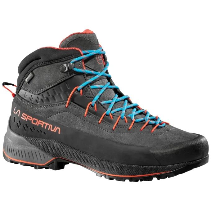 Chaussures La Sportiva TX4 EVO MID GTX Carbon/Cherry Tomato