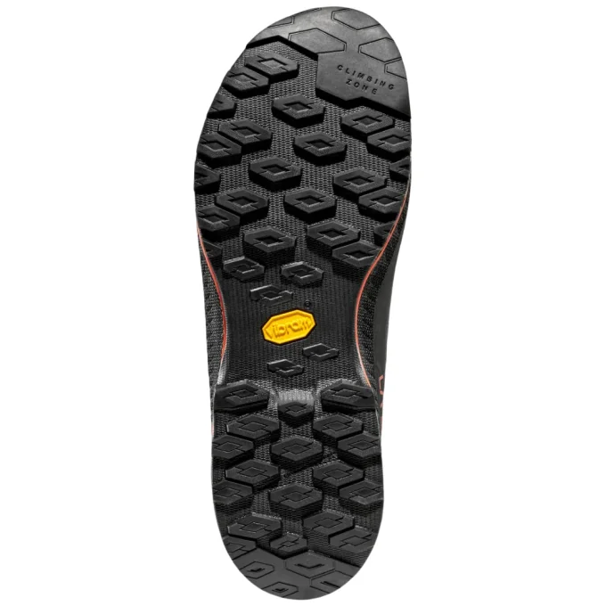 Chaussures La Sportiva TX4 EVO MID GTX Carbon/Cherry Tomato – Image 3