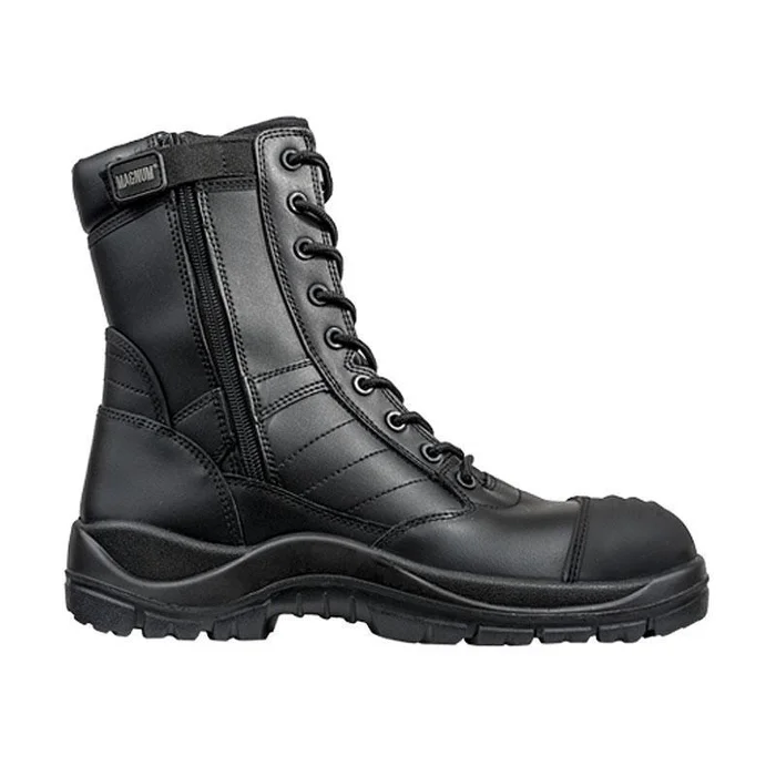 Chaussures Magnum Centurion 8.0 Cuir S3 avec double zip