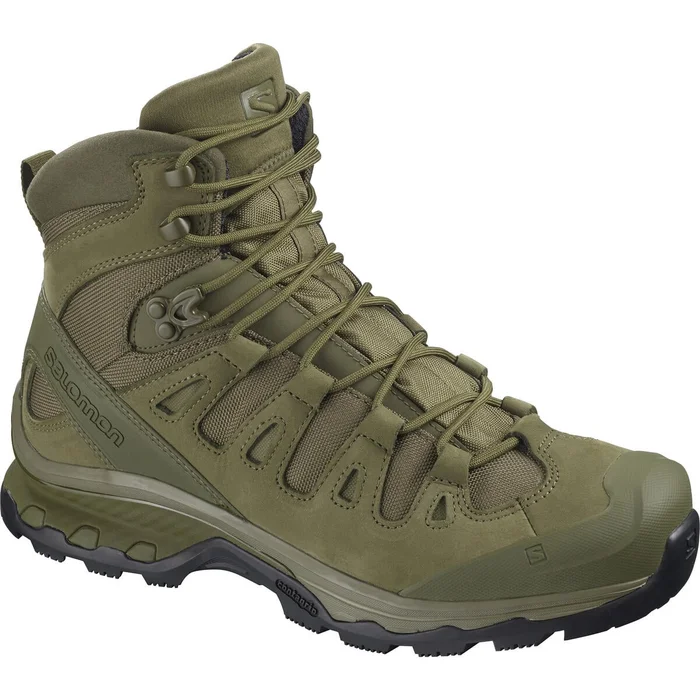 Chaussures Salomon – Quest 4D Forces 2 Normée – Vert ranger