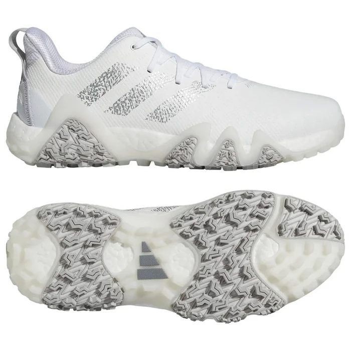 Chaussures sans crampons adidas Codechaos White Silver Met Grey Two