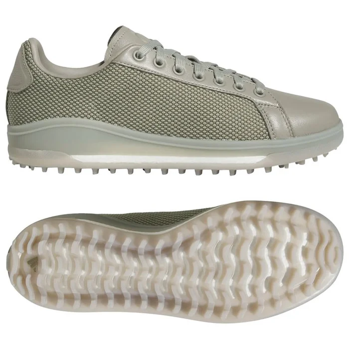 Chaussures sans crampons adidas Go-To Spikeless 1 Silver Pebble Olive Strata
