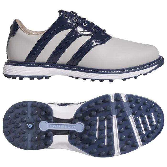 Chaussures sans crampons adidas Mc Z Traxion Grey Two Collegiate Navy White