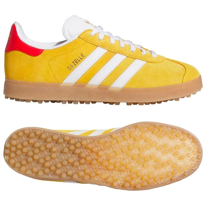 Chaussures sans crampons adidas Originals Gazelle Golf Bold Gold
