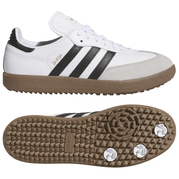 Chaussures sans crampons adidas Originals Samba Golf White Black