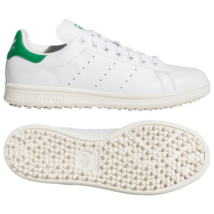 Chaussures sans crampons adidas Originals Stan Smith Golf White Green