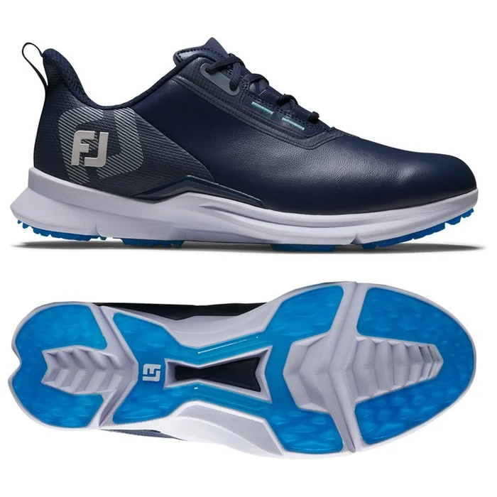 Chaussures sans crampons Footjoy Fuel Navy White Blue