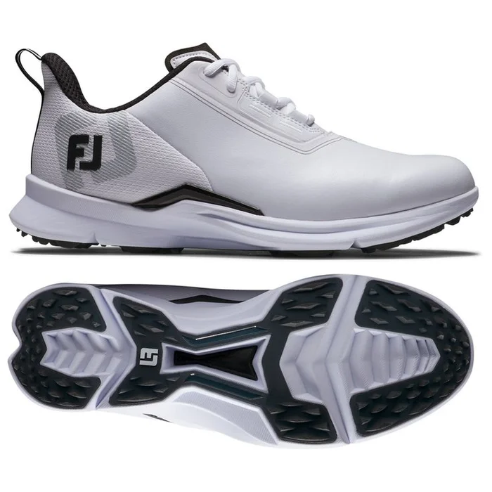 Chaussures sans crampons Footjoy Fuel White White Grey
