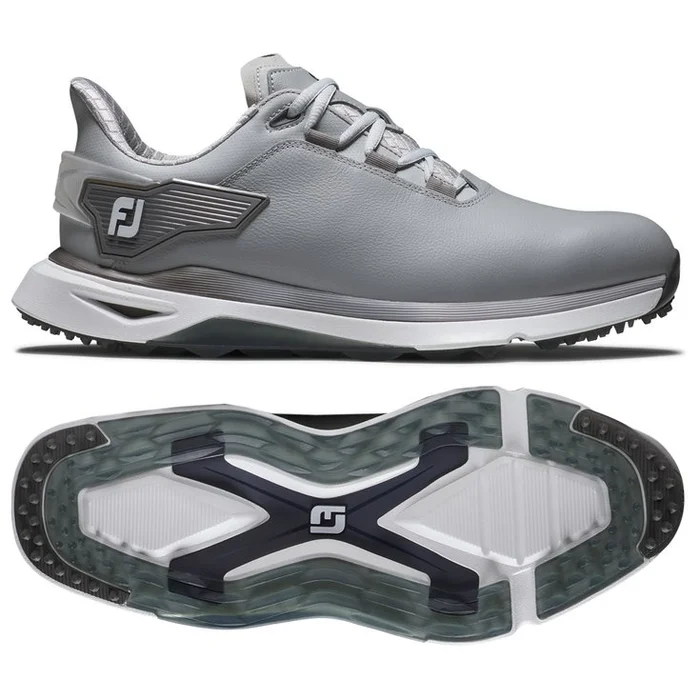 Chaussures sans crampons Footjoy Pro SLX Grey Grey White