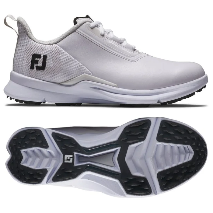 Chaussures sans crampons Footjoy Women’s Fuel White Black Grey