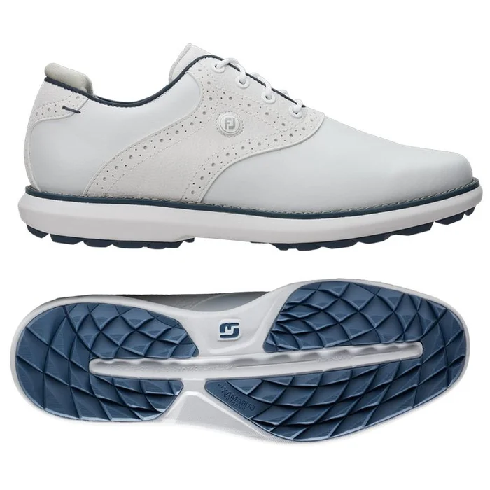 Chaussures sans crampons Footjoy Women’s Traditions Spikeless White
