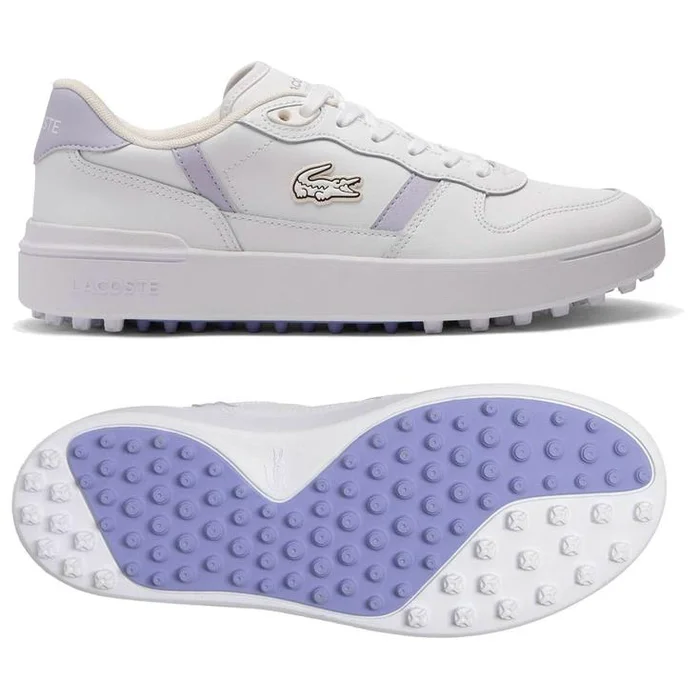 Chaussures sans crampons Lacoste T-Clip Golf Blanc Tango