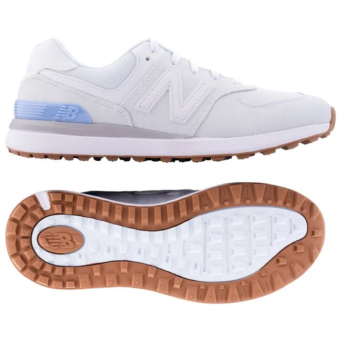 Chaussures sans crampons New Balance W 574 Greens V2 Light Blue