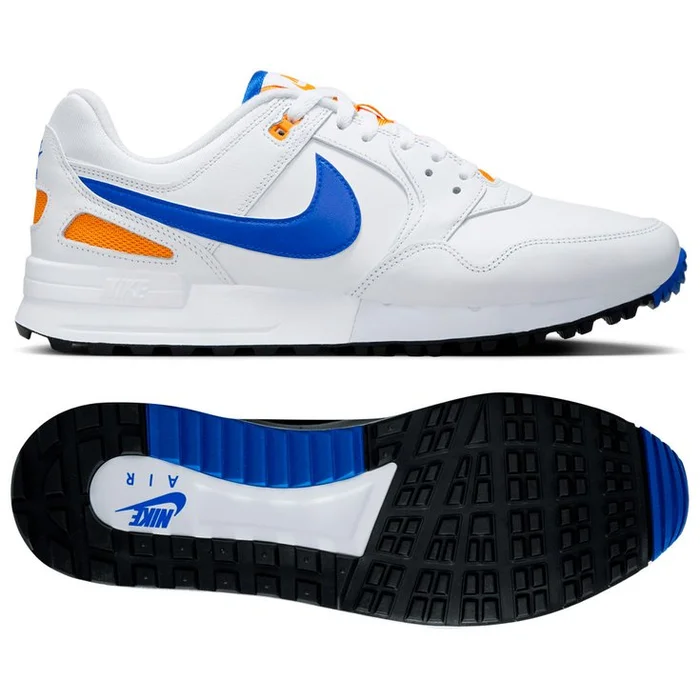 Chaussures sans crampons Nike Air Pegasus 89 G White Racer Blue Orange