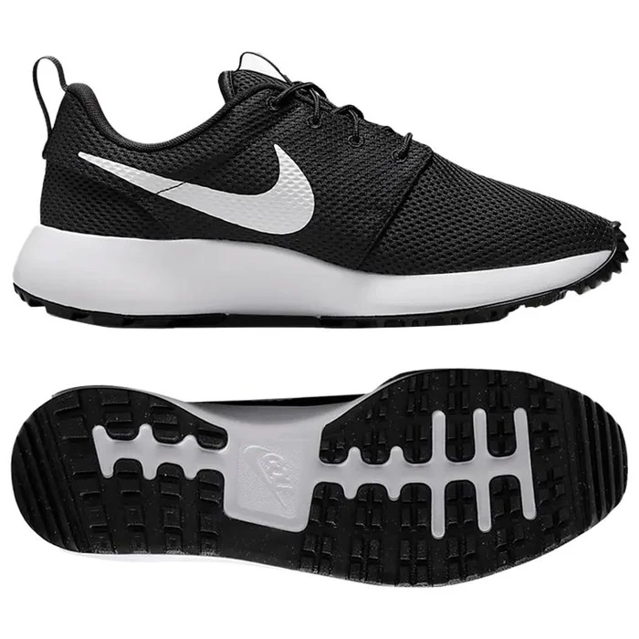 Chaussures sans crampons Nike Roshe 2 G Next Nature Black White