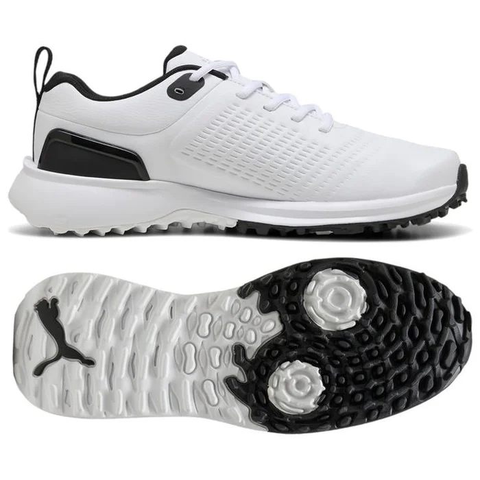 Chaussures sans crampons Puma Golf Fusion Plus SL White