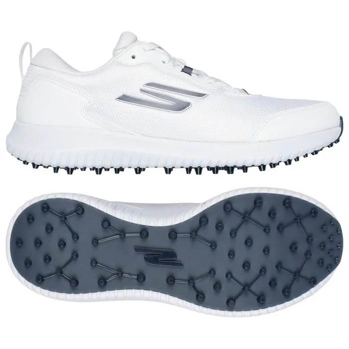 Chaussures sans crampons Skechers Go Golf Max Fairway 4 White