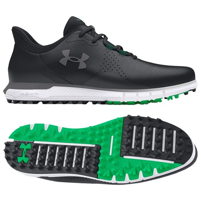 Chaussures sans crampons Under Armour Drive Fade SL Black Titan Gray