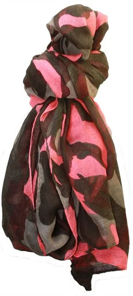 Chèche de chasse femme camo rose Stagunt