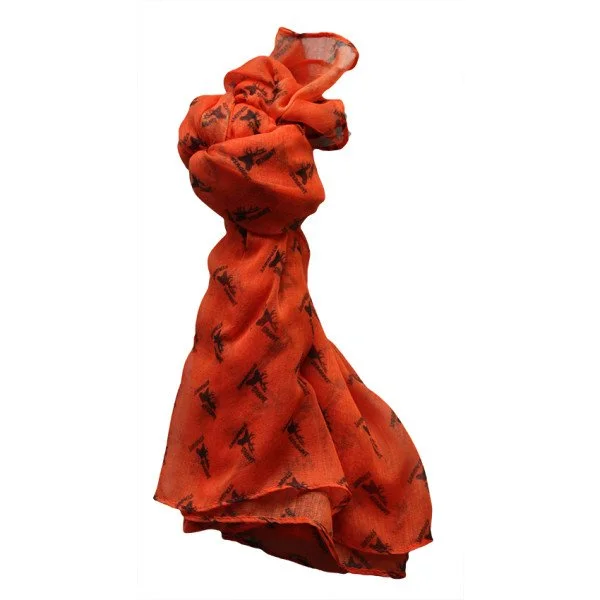 Chèche de chasse orange fluo Stagunt