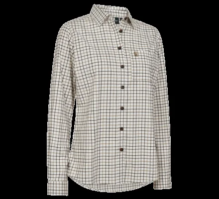 Chemise à carreaux femme Grace DEERHUNTER