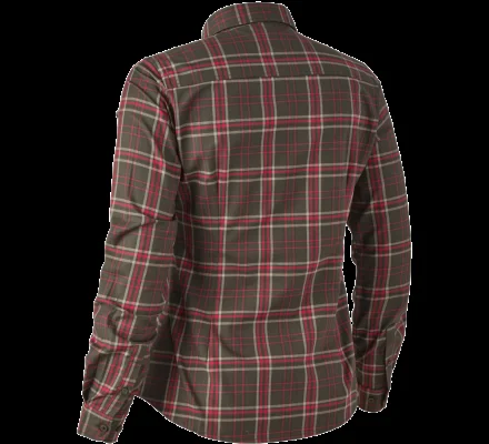 Chemise à carreaux femme Lady Elena DEERHUNTER – Image 2