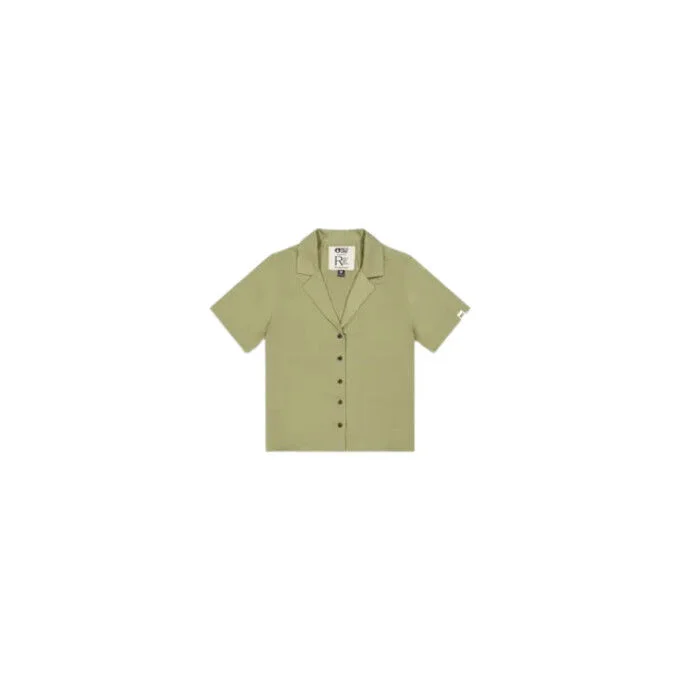 Chemise a manches courtes femme Picture MILOU – Aloe