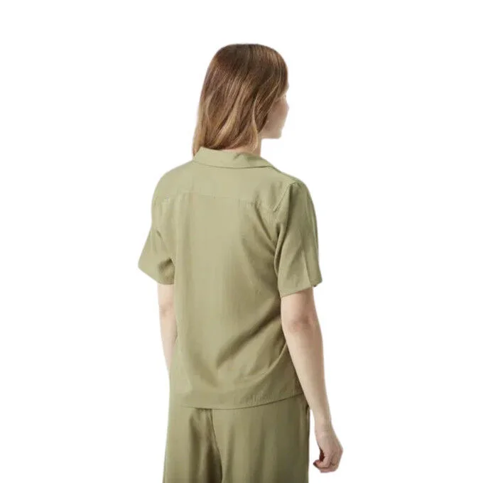 Chemise a manches courtes femme Picture MILOU – Aloe – Image 3