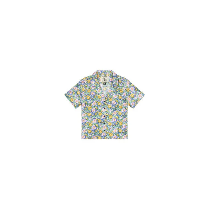 Chemise a manches courtes femme Picture Milou Printed