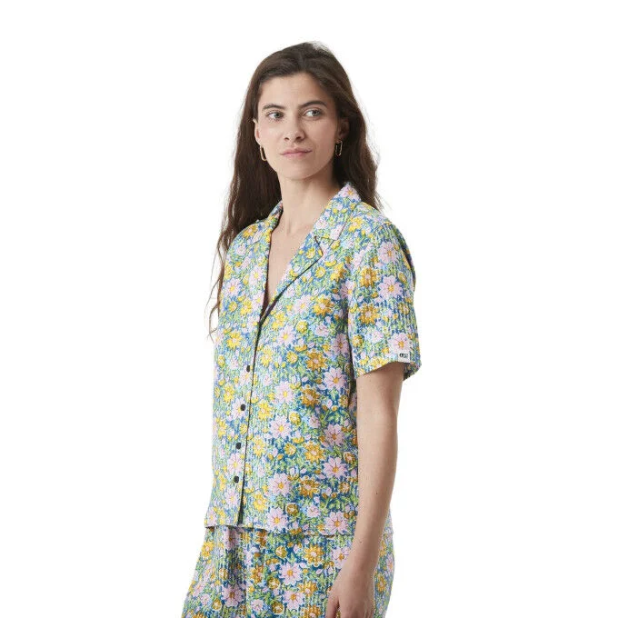 Chemise a manches courtes femme Picture Milou Printed – Image 4