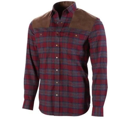 Chemise BROWNINGFrederick rouge à manches longues
