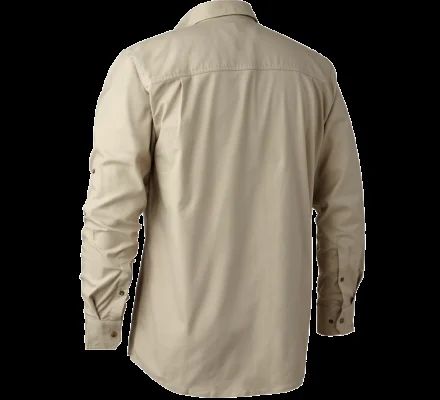 Chemise Classique Matobo Beige DEERHUNTER – Image 2