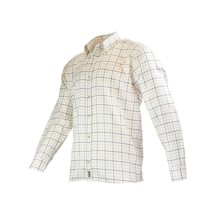Chemise de Chasse à Carreaux Bleue Jack Pyke